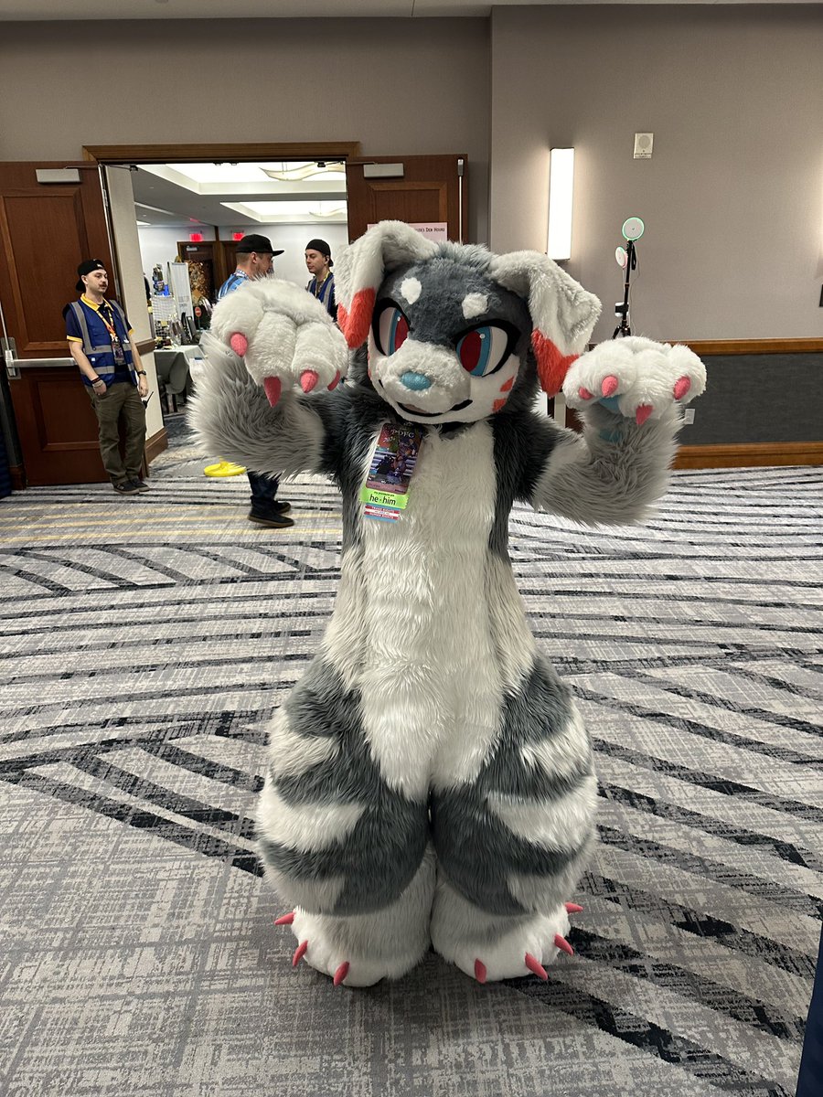 RinnsWorks's tweet image. #PDFC If you see this blue shark dog come say hi!!!