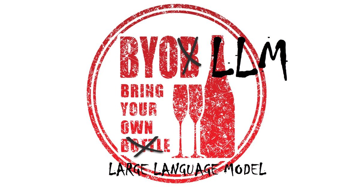 Less than a year since I heard the term #LLM used for the first time and so many clients that I speak to are building their own 🤯 Looks like we're moving toward #BYOLLM world at lightning speed ⚡ Who else is building their own internal LLM?