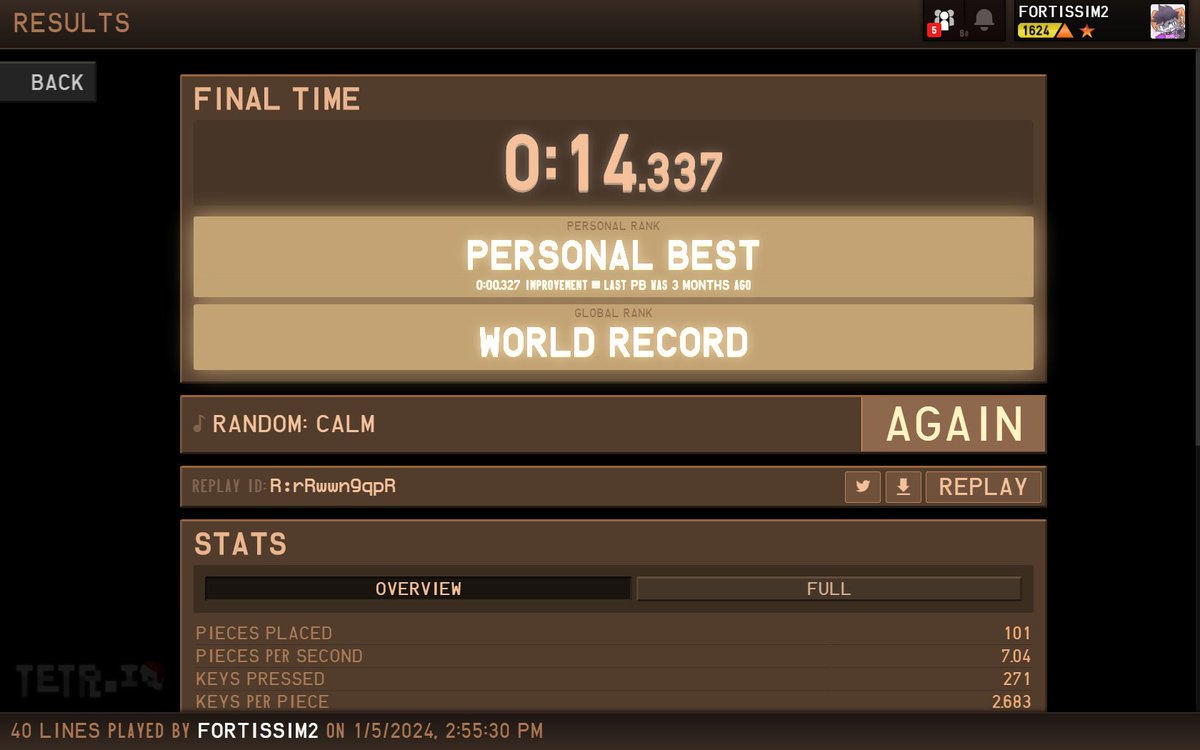 sillyshark321's tweet photo. WHAAAAAAAAAAAAAAAAAAAATTTTTTT I JUST GOT A PB RIGHT BEFORE SII

going for sub 14 next :D
https://t.co/YivYxEJRHg https://t.co/E2PlYsjK4K