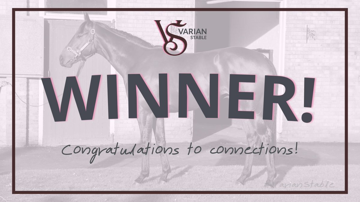 And the first #VarianStable winner of 2024 is a #VarianRacing Syndicate winner! 🎉 INSPIRITUS bursts through the field @WolvesRaces to record a first career success in the hands of @KyleStrydom01 🏆 Congratulations to Varian Racing VII! 👏