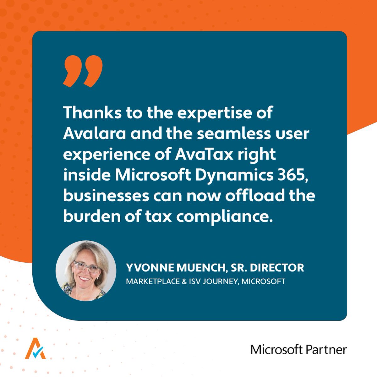 Avalara tweet media