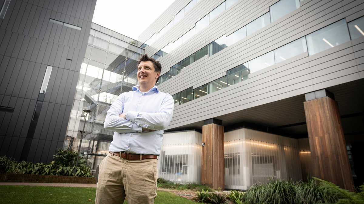 Associate Professor Shane Ellis from #UOW’s <a href="/MolHorizons/">Molecular Horizons @ UOW</a> has been awarded a lucrative grant to continue world-leading research into #Alzheimer’s disease. 👉 bit.ly/3NxMWjS