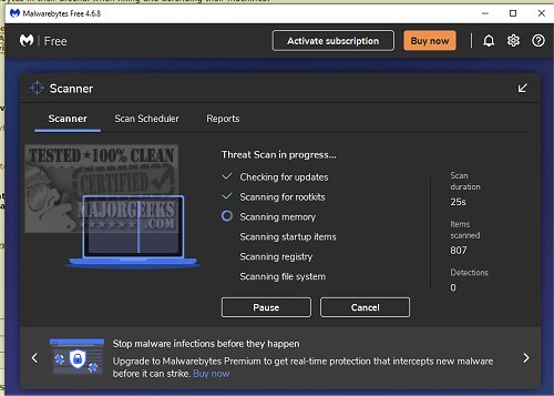 majorgeeks's tweet photo. Malwarebytes stable and beta updated!
https://t.co/520pqP8iLs #anitmalware #antivirus #software https://t.co/GTdmRnaxxR