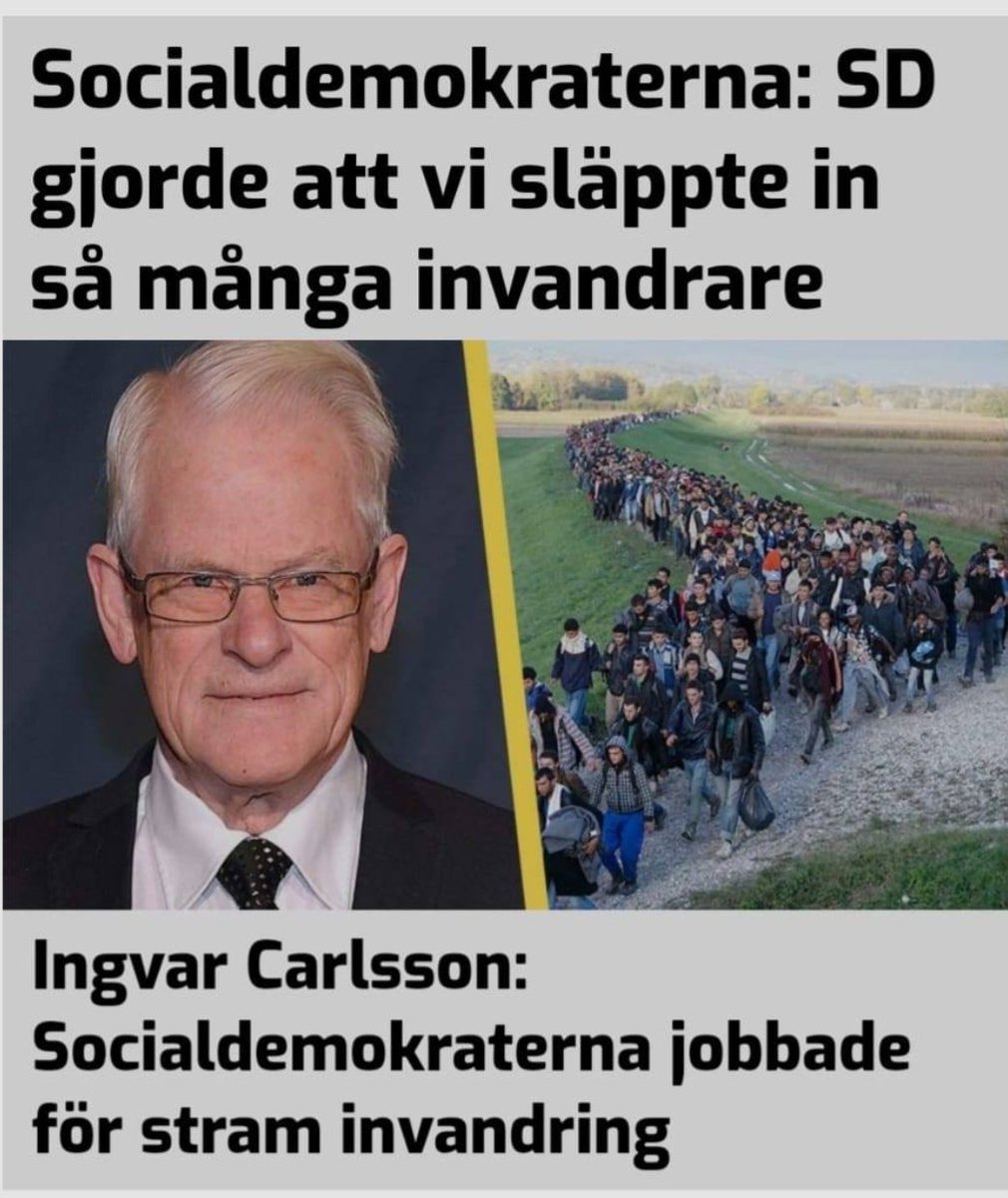 nativeusername's tweet photo. @DABoooomB Måste skylla på SD hahahaha #svpol #migpol https://t.co/eTVpqxP8io