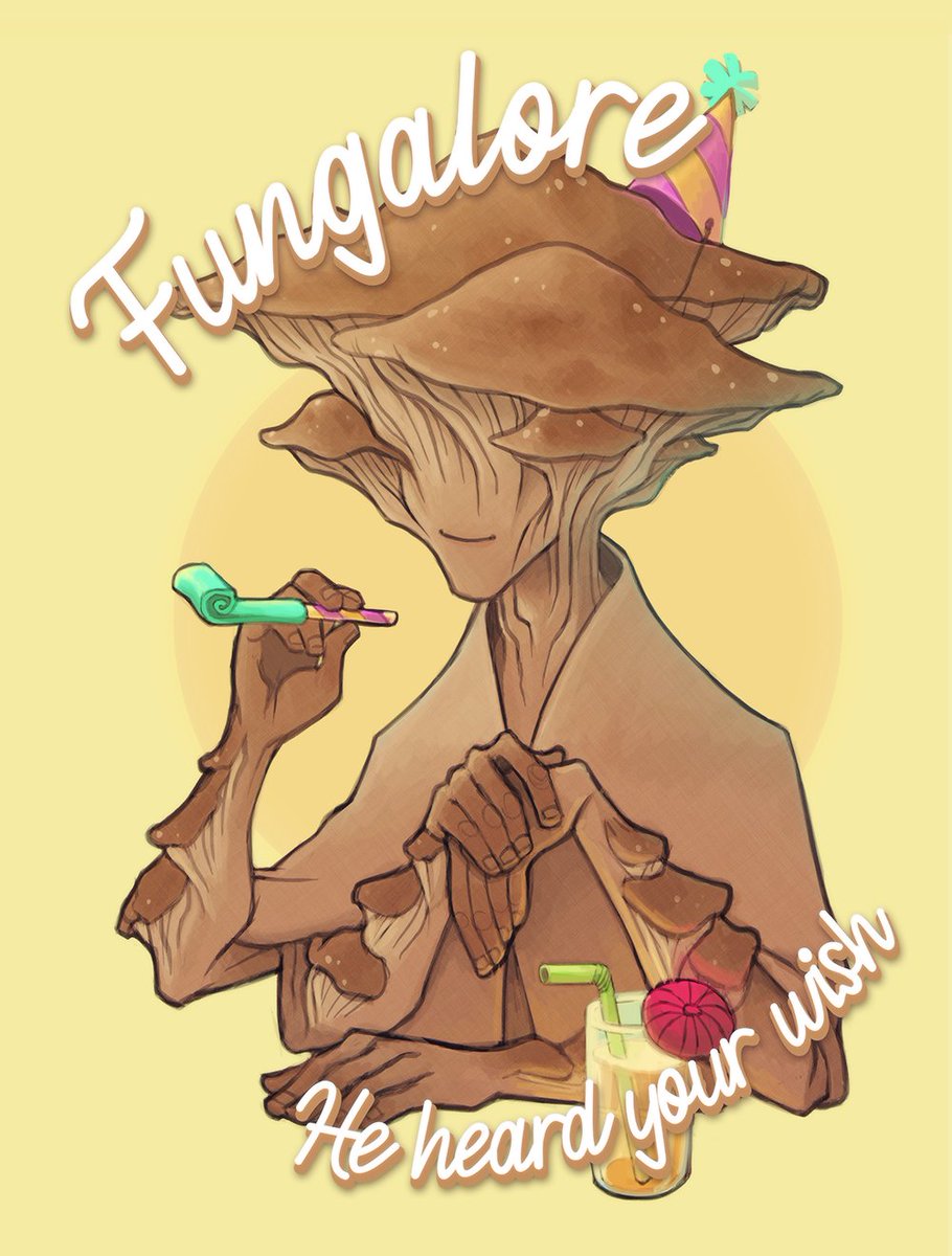 ArtofEmilyO's tweet photo. This year's theme...is a guy #mbmbam #Fungalore https://t.co/twQy7hVWeb