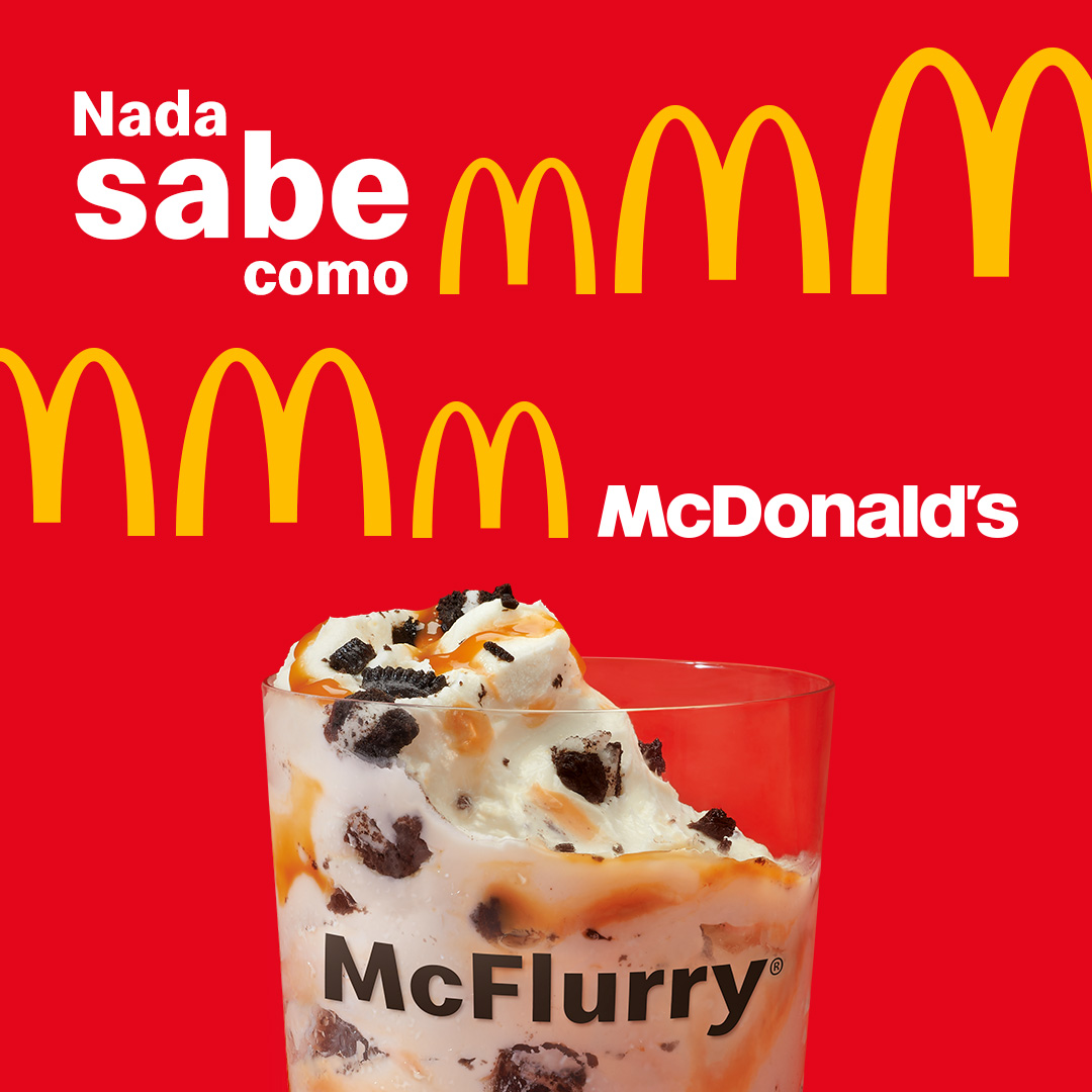 mcdmarbella's tweet photo. Nada sabe cómo mmMmMcDonald’s 🤤🍦 https://t.co/7OTsezf92K
