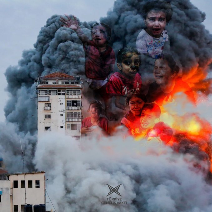 Gazze'yi unutmayın Unutturmayın