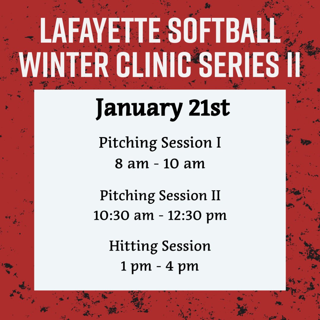 Our next Winter Clinic is coming up quick!! Be sure to sign up before all spots are filled! Click the link in our bio to get signed up today! #RollPards