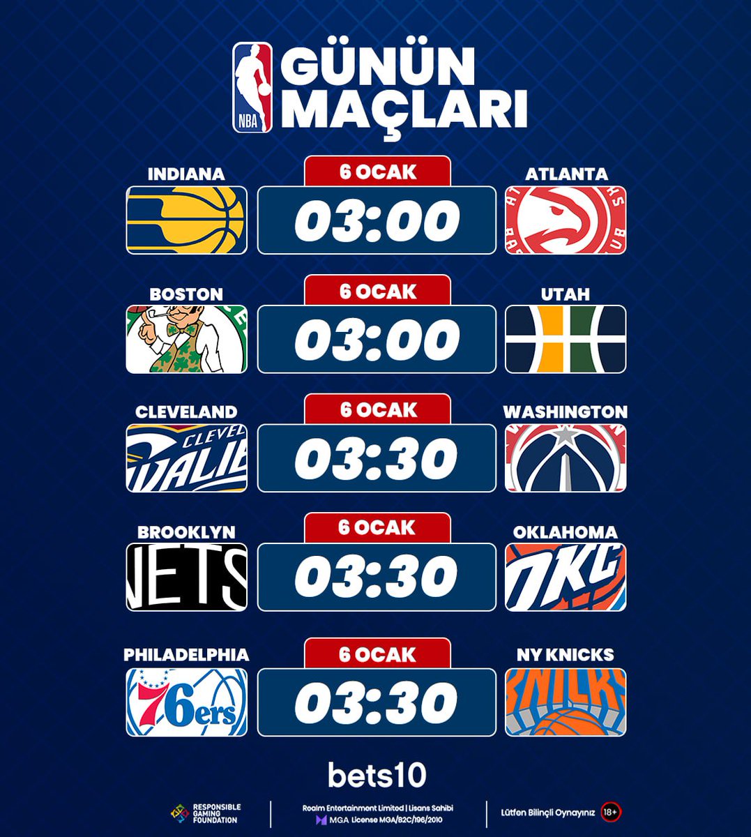 Slotsiteleri2's tweet photo. NBA maçları ile bol kazanç getiren kuponlar bugün de sizi #Bets10'da bekliyor! Güçlü kadrosu ile Philadelphia, NY Knicks ile karşı karşıya geliyor! 

Güvenilir Slot Siteleri Link:  https://t.co/tdWu4sWHpF

#Marsbahis #casinomaxi #sahabet #mobilbahis #Bets10 #tipobet https://t.co/uBlBL4yeAW