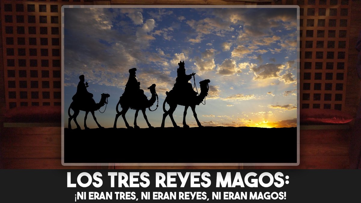 dogma_de_fe's tweet photo. #Documental | En este documental, “Los tres reyes magos: ¡Ni eran tres, ni eran reyes, ni eran magos!”, se habla acerca del enigmático origen de los Reyes Magos, unos personajes importantes en épocas decembrinas.

Cr. Néstor Armando Alzate
Documental: https://t.co/WTE6sHowVl https://t.co/TxMmCyXuXV