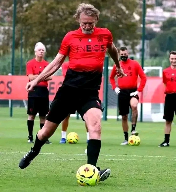 Manchester United New Owner Ratfcliffe has more SHOT ON TARGET than Hojlund  this season
