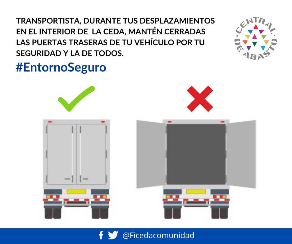 Todos los días trabajamos para ofrecer un entorno seguro en materia de prevención de riesgos laborales, movilidad y seguridad. ¡Tu colaboración es clave!