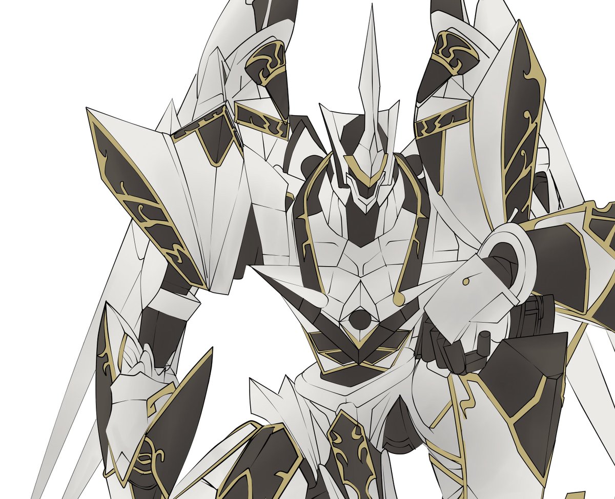 insomniaesics's tweet photo. Weekend, yaaaay

#TrailsofColdSteel #workinprogress #Valimar #mecha https://t.co/gvSWjvJfGQ