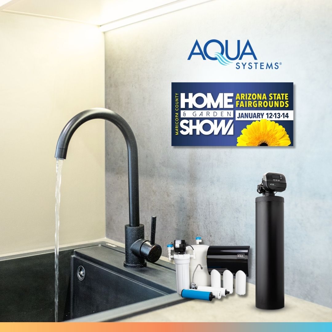 We'll be at the Maricopa County Home & Garden Show next weekend! 🎉 Come visit us at booth #667 to chat about improving your home's water quality. See you there!

#maricopacounty #homeshow #arizona #thingstodo #AquaSystems #local #waterexperts #watersystems