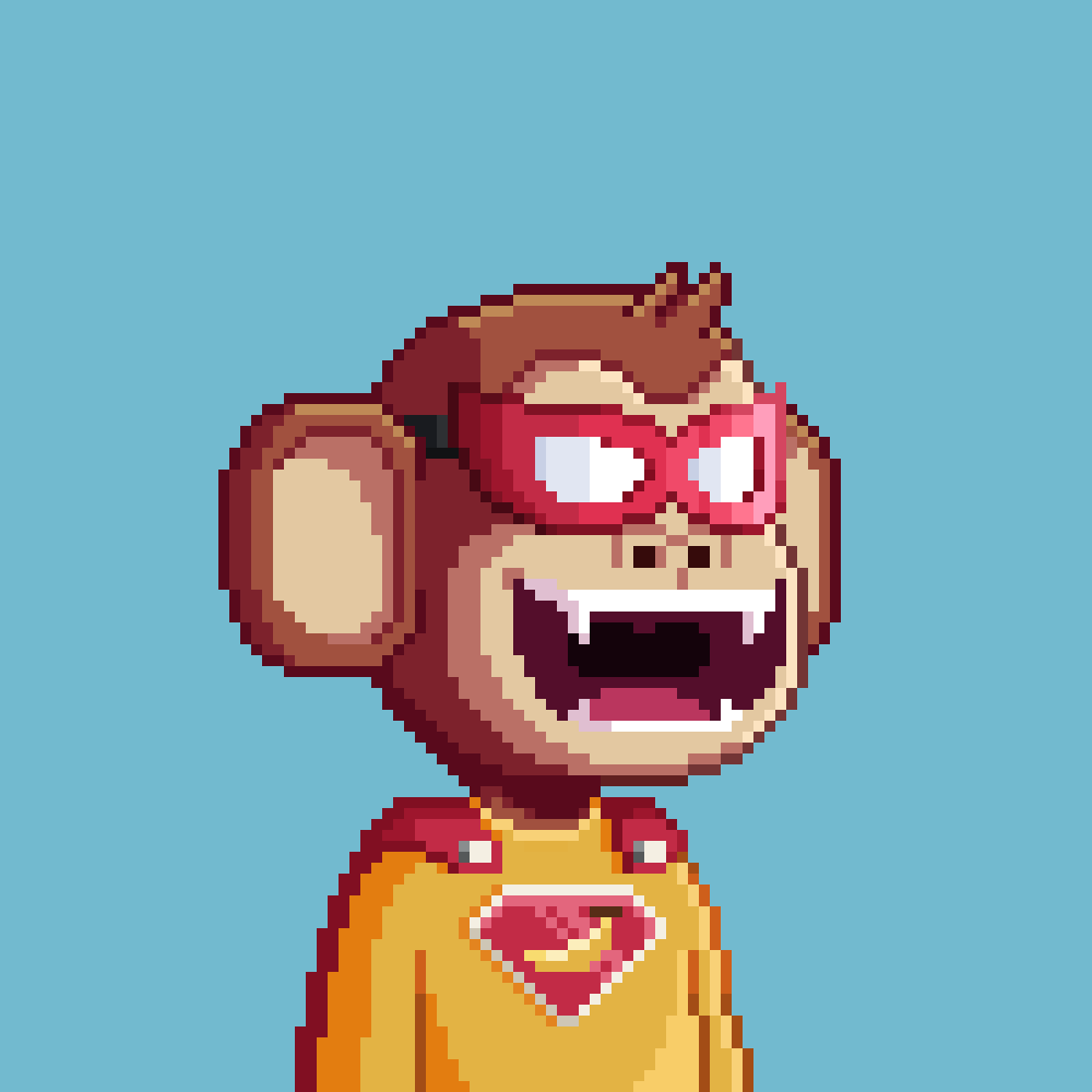 Become a Cheeky Chimps HERO! 🟧

Let your friends know about <a href="/CheekyChimpsBTC/">Cheeky Chimps</a> and help them get onboard.

You will be their HERO for letting them know!

💎 Like &amp; Retweet &amp; Tag your friends for GUARANTEED Whitelist! 💎