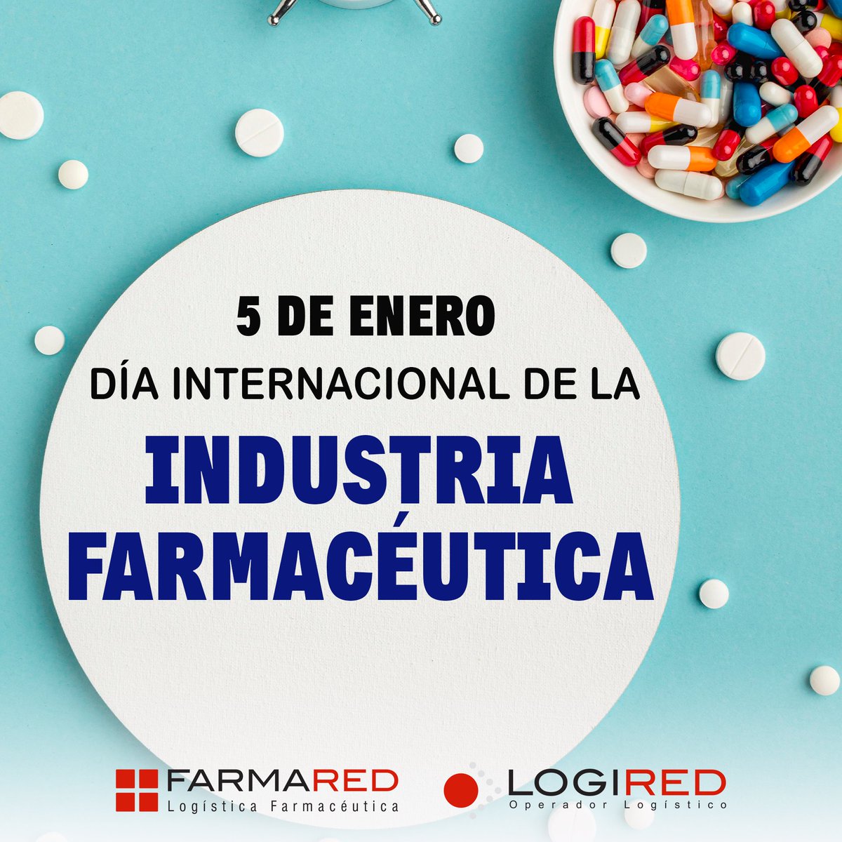 farmaredlogired's tweet photo. ๐ฑ ๐ฑ๐ฒ ๐๐ป๐ฒ๐ฟ๐ผ, ๐รญ๐ฎ ๐๐ป๐๐ฒ๐ฟ๐ป๐ฎ๐ฐ๐ถ๐ผ๐ป๐ฎ๐น ๐ฑ๐ฒ ๐น๐ฎ ๐๐ป๐ฑ๐๐๐๐ฟ๐ถ๐ฎ ๐๐ฎ๐ฟ๐บ๐ฎ๐ฐ๐ฒฬ๐๐๐ถ๐ฐ๐ฎ.
Hoy los felicitamos por desempeรฑar una labor tan importante e imprescindible.
#FarmaredLogired #Diadelaindustriafaramcรฉutica #desarrollo #medicina #salud https://t.co/fQTRNJ3U9E