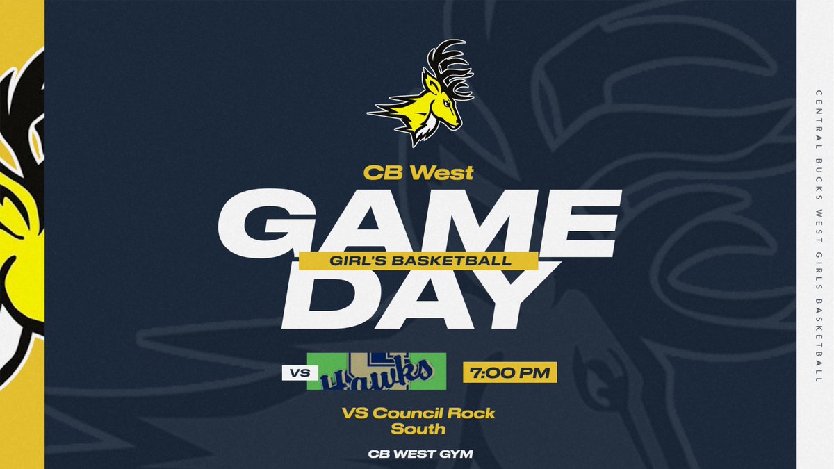 cbwestgbb's tweet photo. Gameday ! The Bucks will battle @CRSGBB 

JV: 5:30
V:7:00

Stream on Hudl! 

#gobucks https://t.co/8s7n1HuuUj