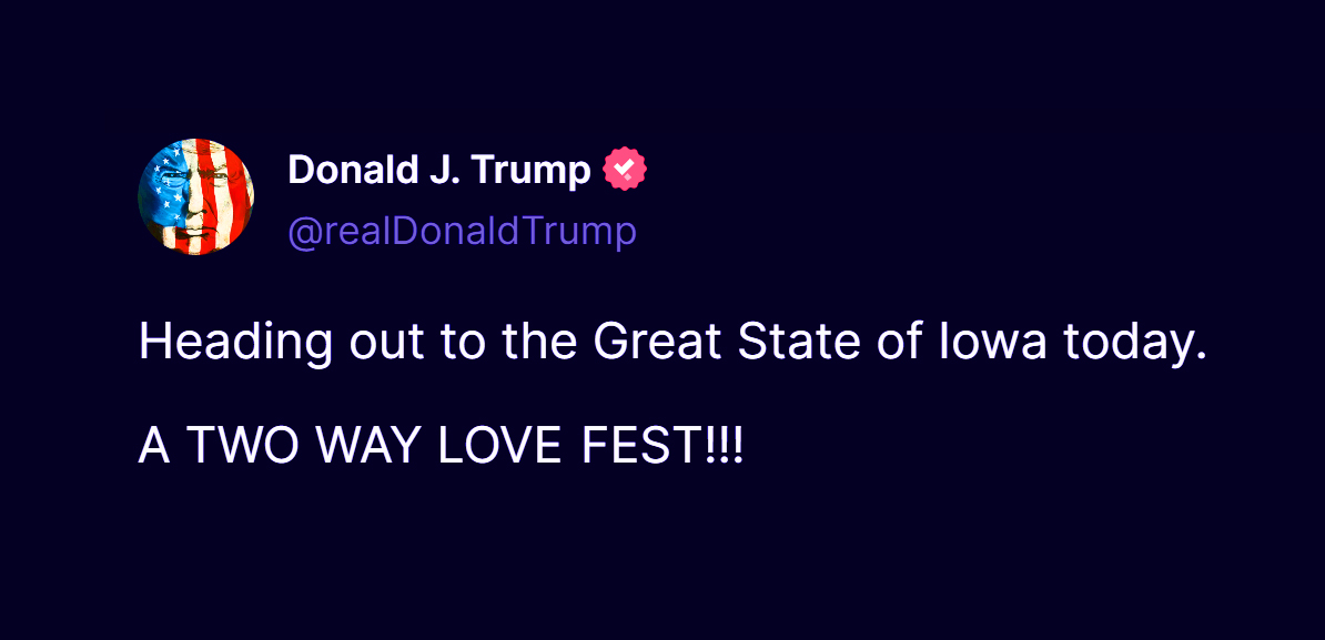 PapiTrumpo's tweet image. ❤️❤️❤️