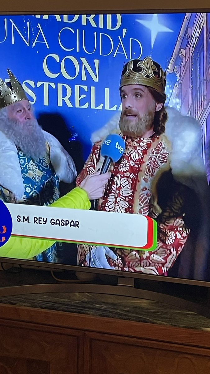 ¿Tú también eres del Rey Gaspar? 😜 ¡Feliz noche de Reyes! #CabalgataRTVE #ReyesMagos