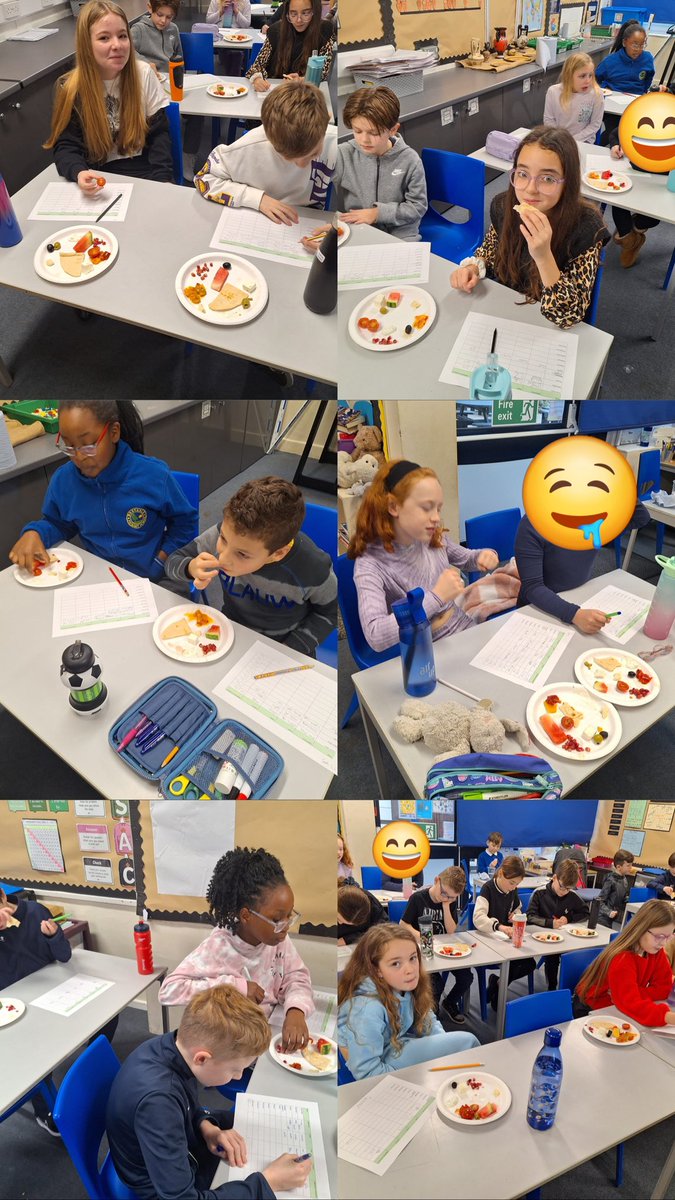 hextableprimary's tweet photo. Year 5 had a lovely day today! 

It was TTRockstars day as well as our Ancient Greek food banquet this afternoon for our stunning start! 

#ancientgreece #foodbanquet #stunningstart https://t.co/6ZODr1m1Mx