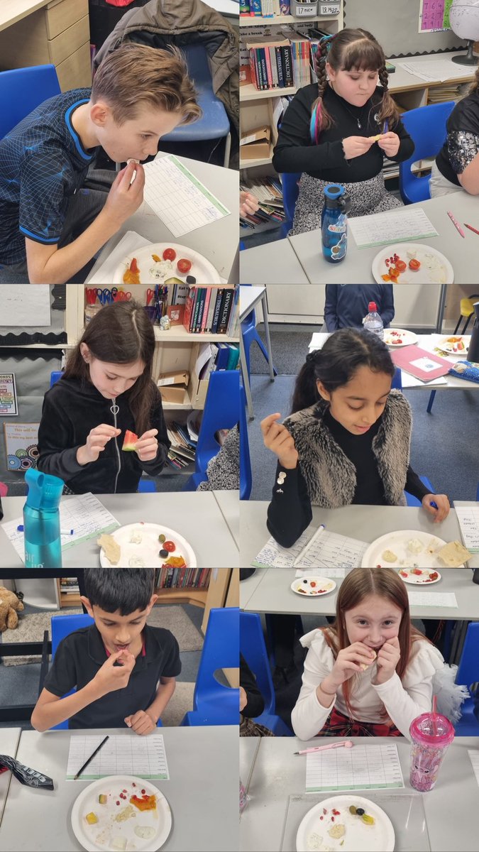 hextableprimary's tweet photo. Year 5 had a lovely day today! 

It was TTRockstars day as well as our Ancient Greek food banquet this afternoon for our stunning start! 

#ancientgreece #foodbanquet #stunningstart https://t.co/6ZODr1m1Mx