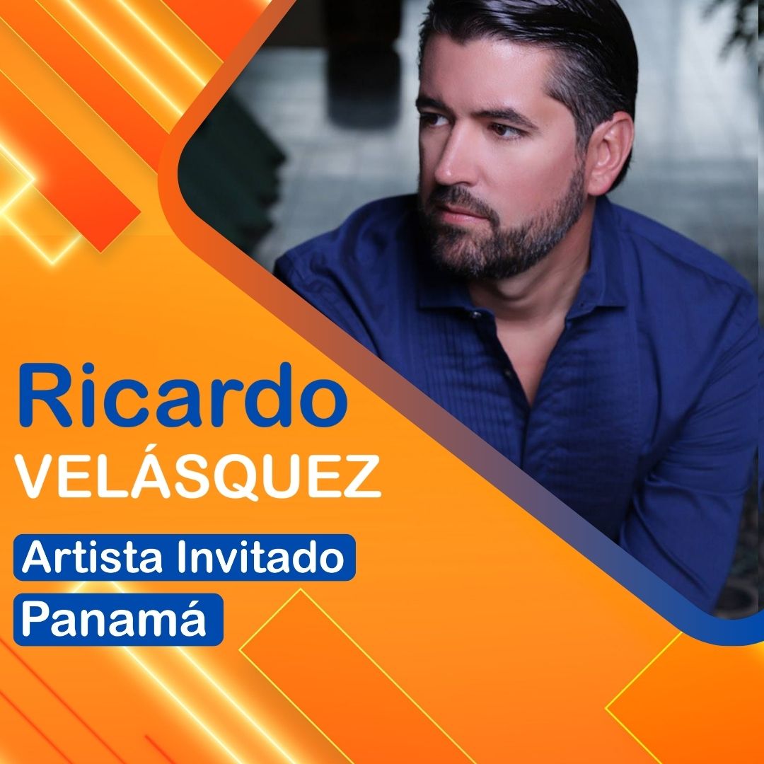 El escenario de <a href="/oratoriapanama/">Oratoria Panamá</a> vibrará con la voz del barítono Panameño Ricardo Velásquez, artista invitado el cual nos regalará un repertorio musical de primer mundo a todos los espectadores. 
#oratoriapanama
