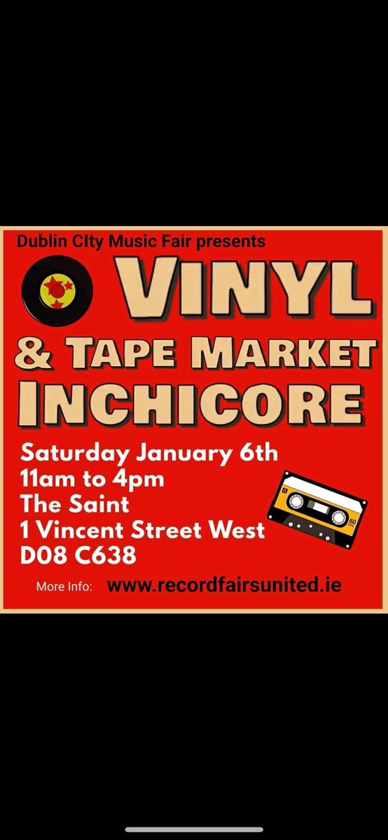 C’mon down Saturday morning for a browse and a coffee #music #coffee #vinyl #cd #cassette sure what else would ya be doing in January 🤷🏻‍♂️🎶☕️