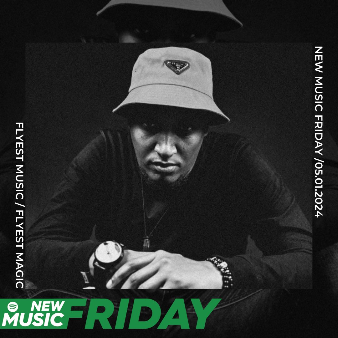 spotifyrwanda's tweet photo. Feel the pulse of 2024 as we inject pure energy into your playlist! 🔥 Unleash the sonic power this #NewMusicFriday and let the beats electrify your soul. ⚡🎶
@nillanynb
@BushaliT
@flyestmusic https://t.co/4bLZ4A35LU