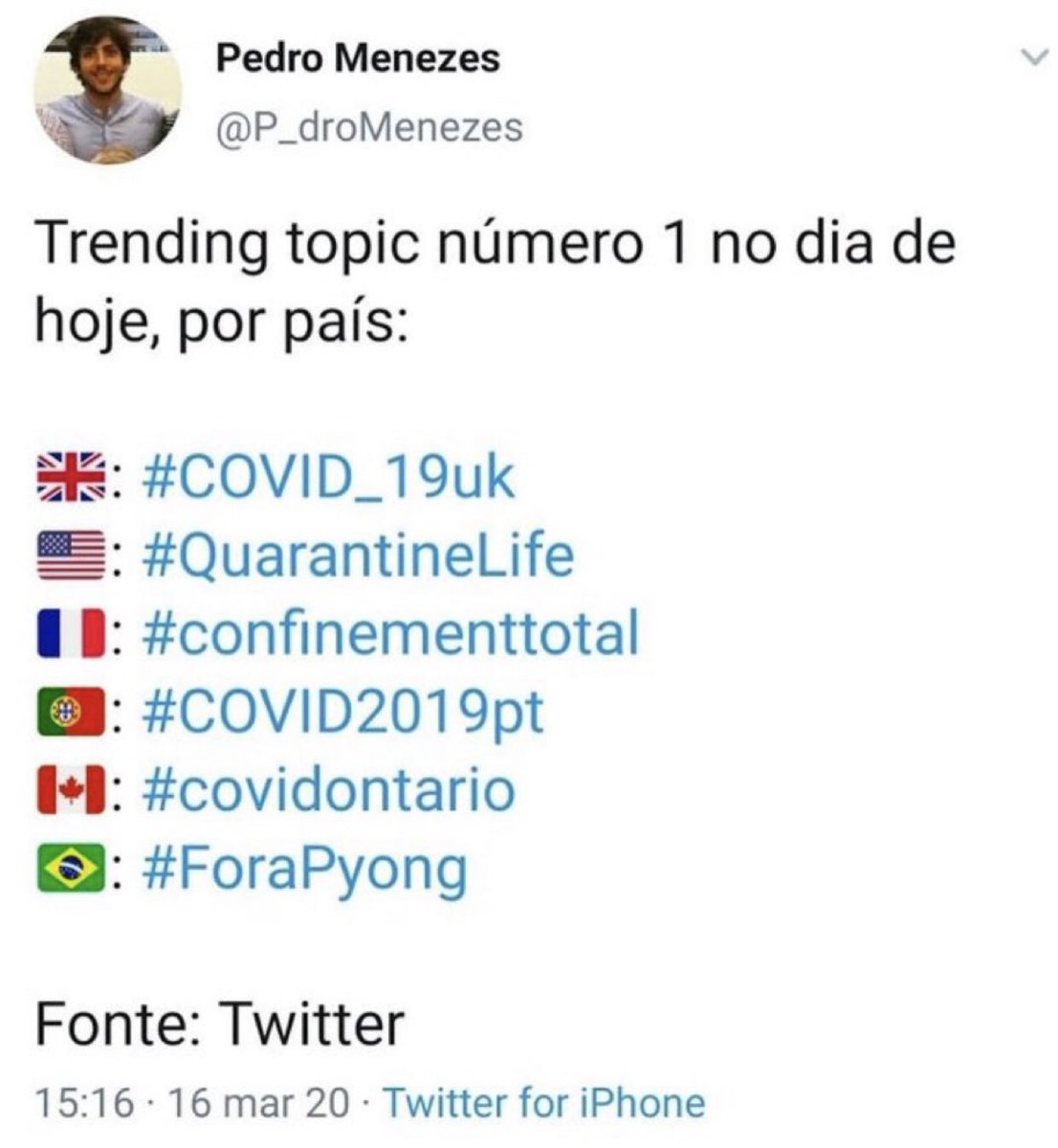 xeetando's tweet image. #ForaPyong