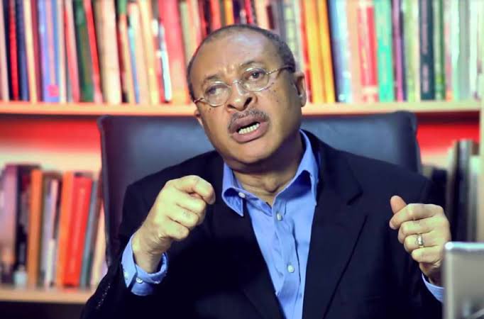 SaharaReporters's tweet photo. We Donโt Have Legislature; We Have Rubber-Stamp Lawmakers Watching Nigeria Drift Aimlessly โ Prof Pat Utomi | Sahara Reporters https://t.co/KtptLKpes6 https://t.co/HHrHsblkFn