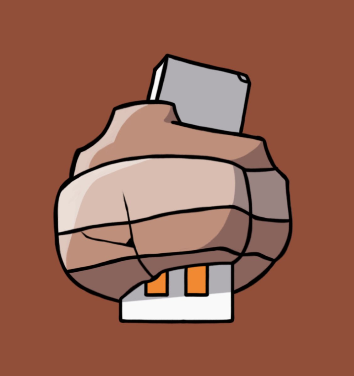 Day 374 of me drawing a random video game enemy I like: Nacli