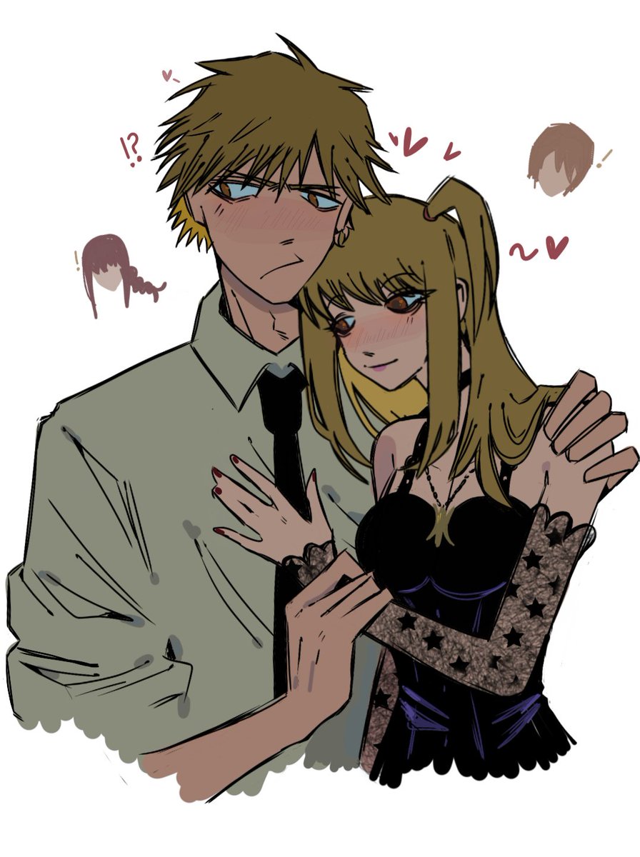 Misa x denji #chainsawman #misaden