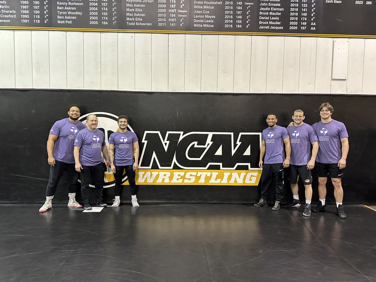 Mizzou Wrestling tweet media