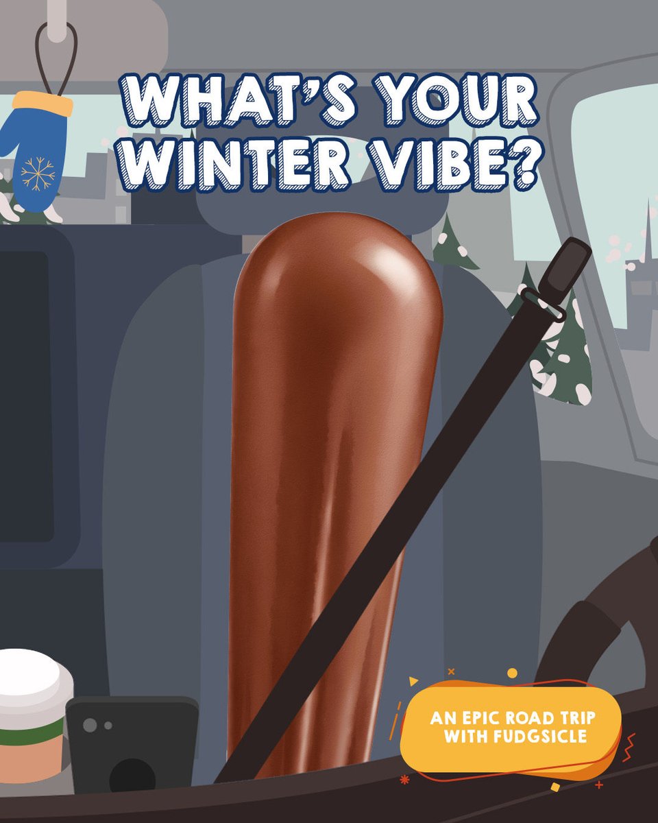 Everyone has a winter vibe. 😀 Which is yours? ​ ⛷️ Hitting the slopes with Scribbler​ 🚙 An epic road trip with Fudgsicle​ 🏠 A cozy night in with Tropical Pop