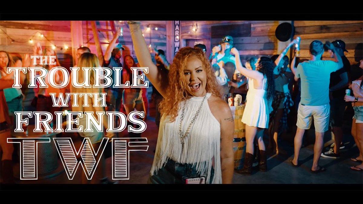 Karenleebatten's tweet photo. 🎥 “The Trouble with Friends” video is officially OUT!!! 🍻 #musicvideo #newmusic 
👀 👇 
https://t.co/UjPvIEsa48 https://t.co/fe00r54wOH