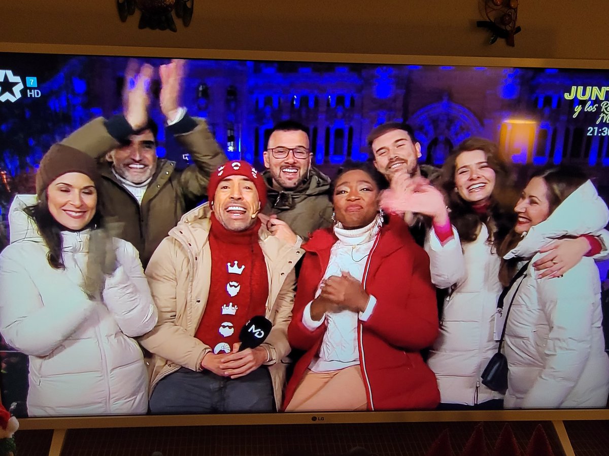 Hoy si que lo vi.🫶 Estupendo como siempre.