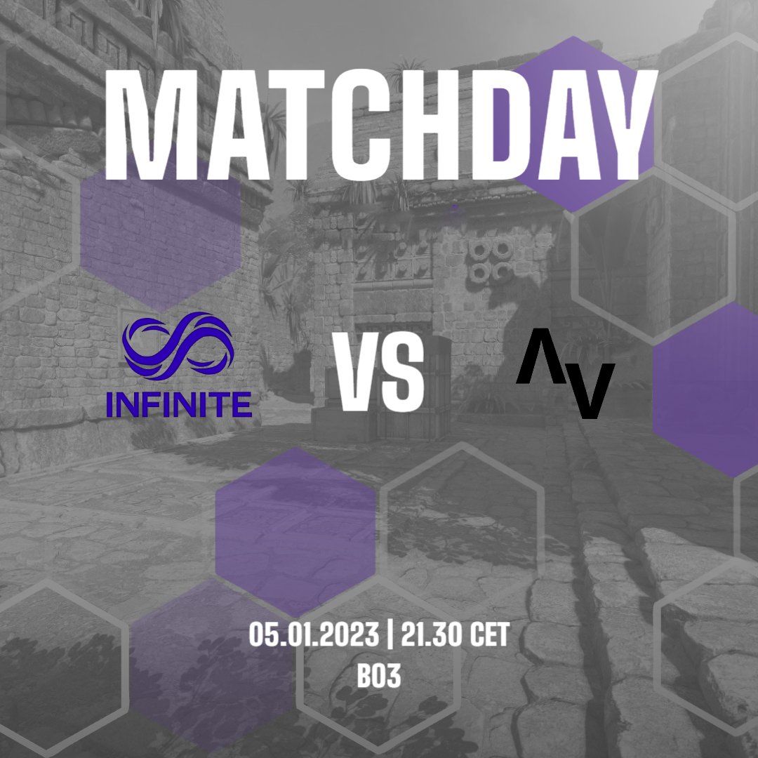 Infinite_CS2's tweet photo. Korzystając z okazji darmowego slota zmierzymy się dzisiaj z Vives w dolnej drabince Crown League. Dzisiaj zagramy ze Stand-in'em którym będzie Astor. https://t.co/rSuTnzOr6S
