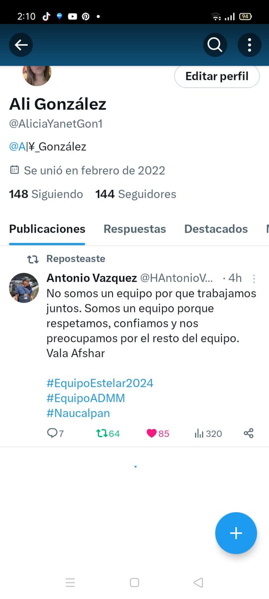 Anamariaalmedaolivares (@anamariaalmeda2) on Twitter photo 