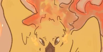 robindrawsabit's tweet photo. For art club members! legendary birbs. Zapdos, Moltres, and Articuno https://t.co/E4irPAMKio
