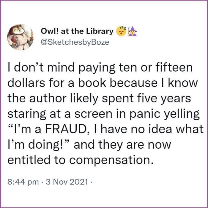 byMorganWright's tweet image. This💀🙈😂

#writerslife #amwriting