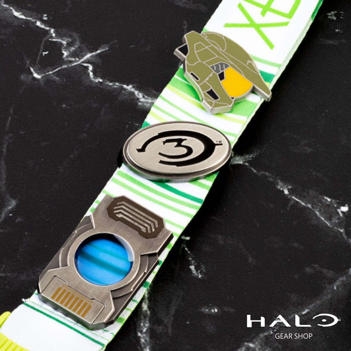 New Year New Gear

This Halo 3 inspired pin set is the first drop of our official Xbox Pin Trading program! Pins feature authentic designs and a stamp on the back marking it official. More pins dropping soon only in the Gear Shop.

📌 aka.ms/Halo_3_Pins