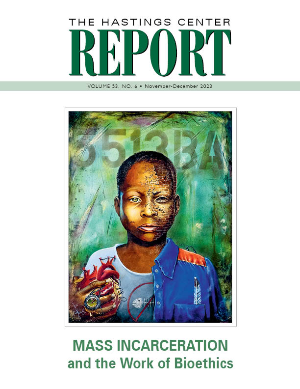✳️ IT'S OUT! The latest issue of the Hastings Center Report, with a focus of mass incarceration and the work of #bioethics. 
#massincarceration #prison #ethics #bioethicists 
#medtwitter onlinelibrary.wiley.com/toc/1552146x/2…