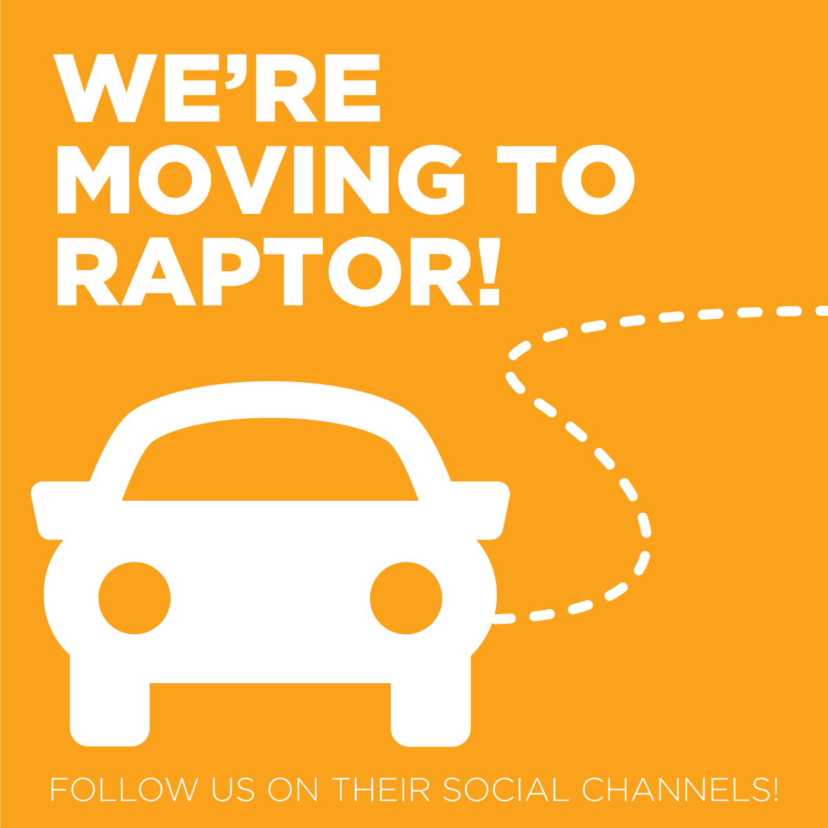 MySchoolPass's tweet photo. We're moving to Raptor! 📦🚗 Follow us on their social channels!

FB: @Raptor Technologies

LI: @Raptor Technologies, LLC

TW: @raptork12 

IG: @Raptor_technologies https://t.co/Dr63GT590r