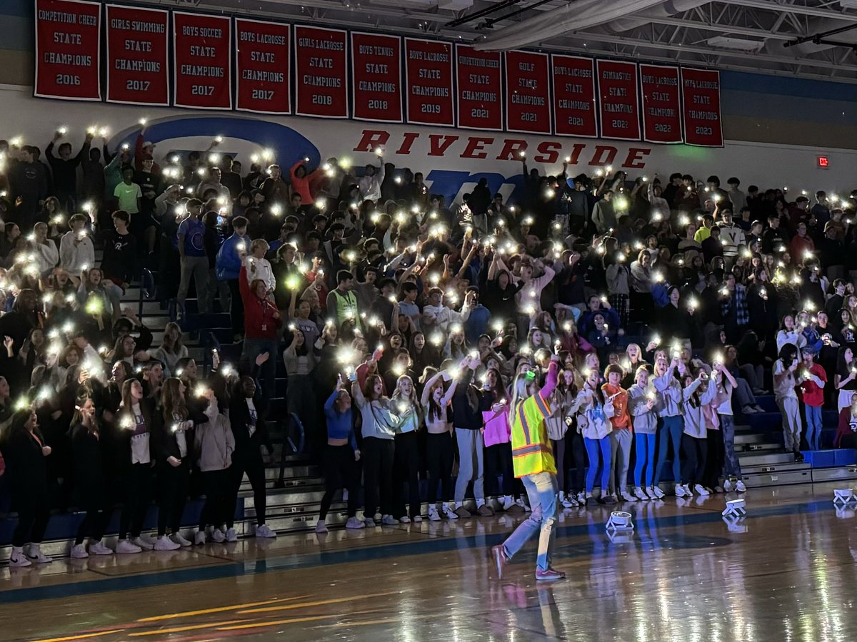 RVHSRamsSports's tweet photo. Best Pep Rally ever. https://t.co/yGsb6vB9Q7