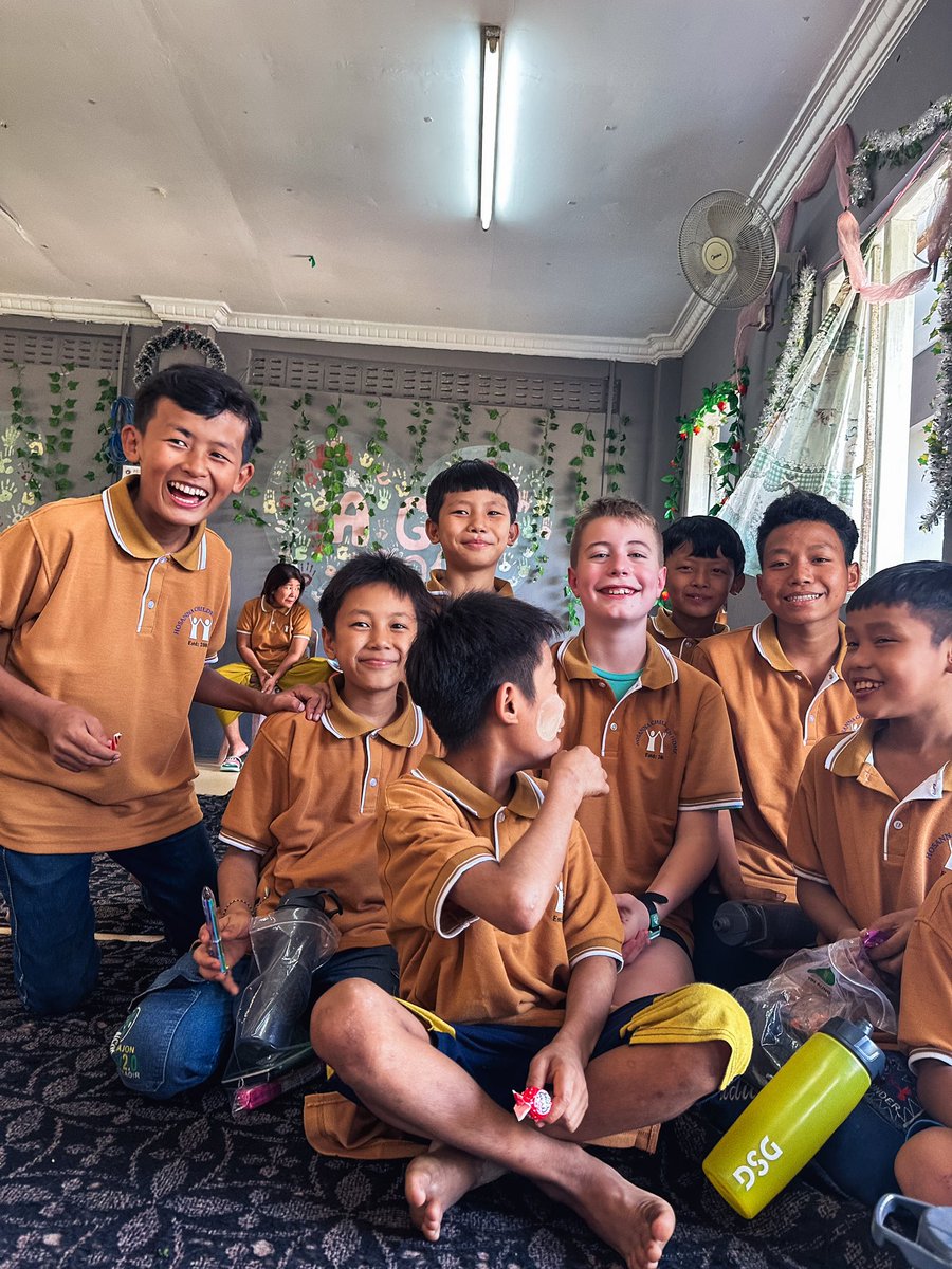 TKAPres's tweet photo. A big shout out to #TKAelementary’s Oliver Graffam for spending his Christmas break in Southeast Asia serving refugees, orphans, and the local church with Hope Project Int’l! Beginning next week, 100 TKA students and chaperones will join Hope Project in Nicaragua … 1/2 https://t.co/2qnhBWC74X