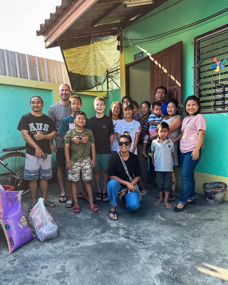 TKAPres's tweet photo. A big shout out to #TKAelementary’s Oliver Graffam for spending his Christmas break in Southeast Asia serving refugees, orphans, and the local church with Hope Project Int’l! Beginning next week, 100 TKA students and chaperones will join Hope Project in Nicaragua … 1/2 https://t.co/2qnhBWC74X