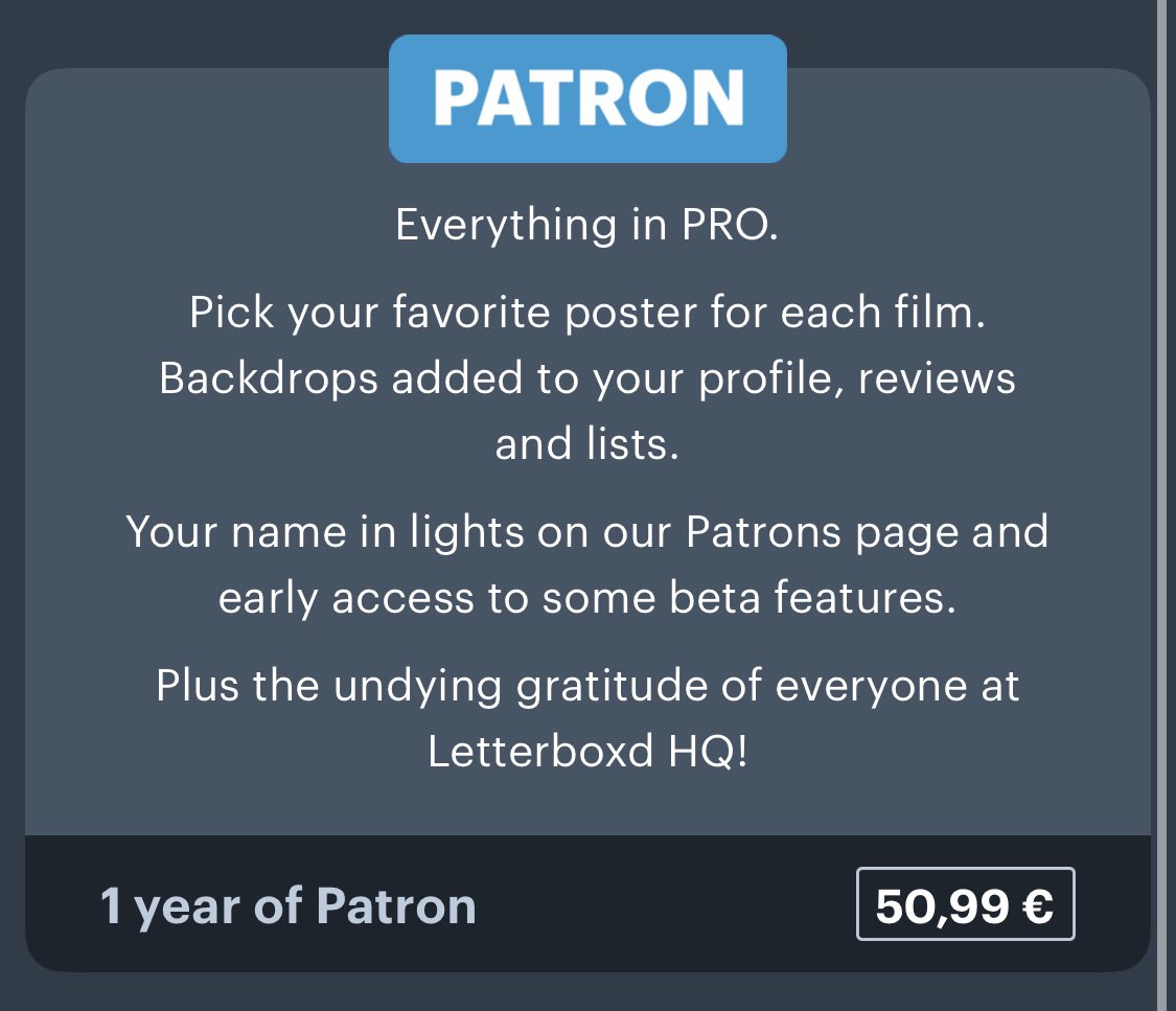 hello #filmtwt , i am gifting another two 1 year subscription of <a href="/letterboxd/">Letterboxd</a> patron &amp; pro

rules:
-follow me 
-reply with your letterboxd username 
-show me your favorites and recent activity 
- you have to be active on letterbox
-retweet &amp; like this tweet 

good luck💞