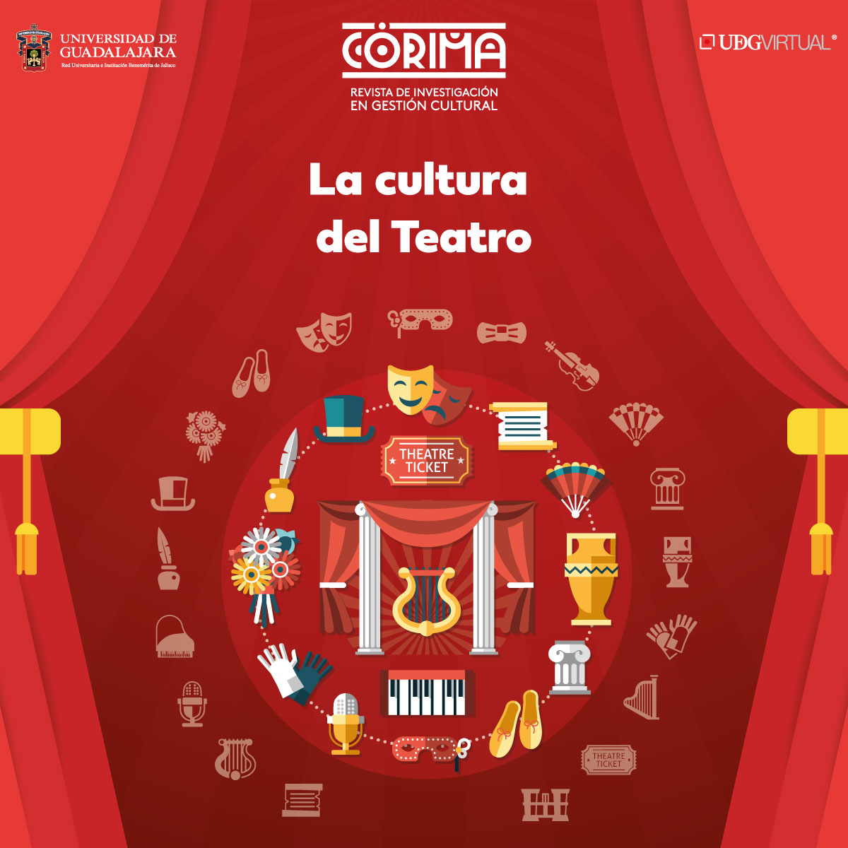 El teatro es una de las actividades culturales y artísticas más antiguas que conoce la humanidad, tienen lugar sobre un escenario, y consiste en la recreación de una o  varias historias de distinta índole mediante actores, discursos, música y  escenografía.