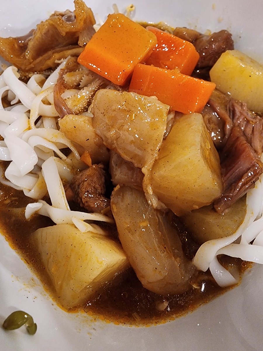 Beef stew pho #vietnamesefood