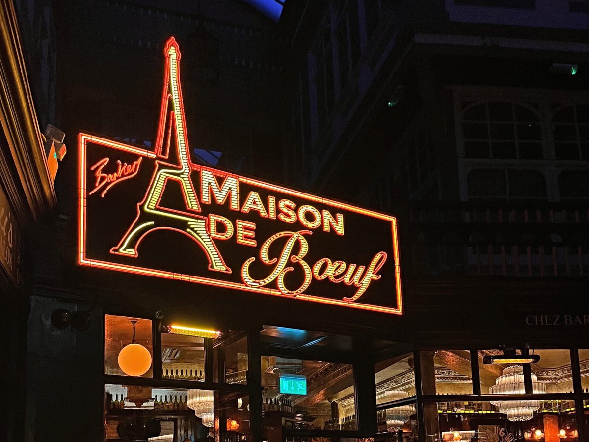 Bonjour Cardiff 🇫🇷

Just when you thought #Cardiff couldn't get any tastier, the French restaurant Maison De Boeuf has opened

Did it tantalise my tastebuds? Take a bite with me as I talk through the highlights &amp; lowlights of Cardiff's newest restaurant: ow.ly/Zo0c50OGyUi